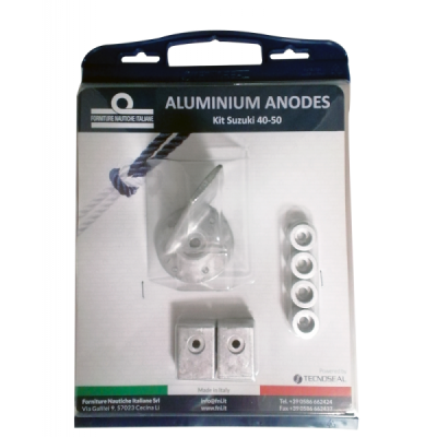 KIT ALLUMINIO SUZUKI 40/50 HP