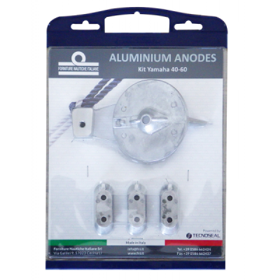 KIT ANODI PER YAMAHA 40-60 HP