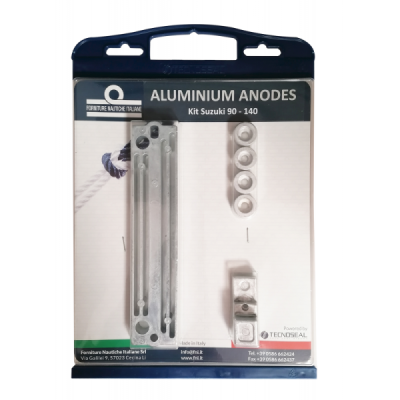 KIT ALLUMINIO SUZUKI 90/140 HP