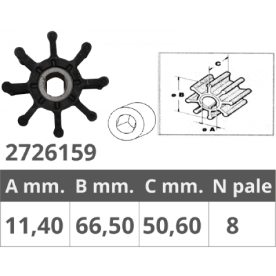 GIRANTE MERCRUISER 47-862232A2