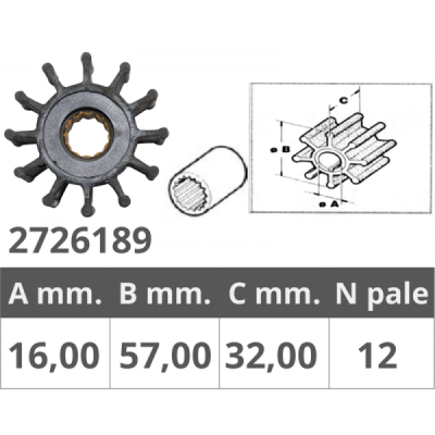 GIRANTE POMPE VOLVO