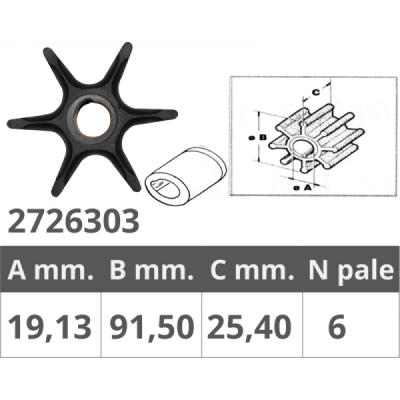 GIRANTE JOHNSON/EVINRUDE/OMC