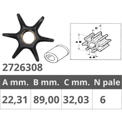 GIRANTE JOHNSON/EVINRUDE/OMC