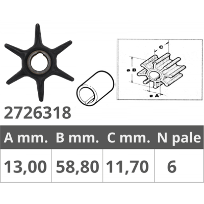 GIRANTE MERCURY 47-420382
