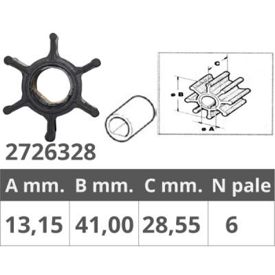 GIRANTE HONDA 19210-ZV4-013