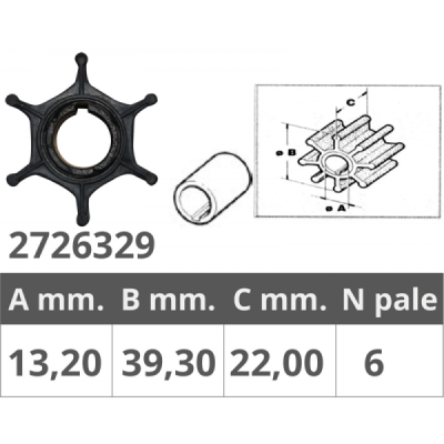 GIRANTE SUZUKI 17461-93902