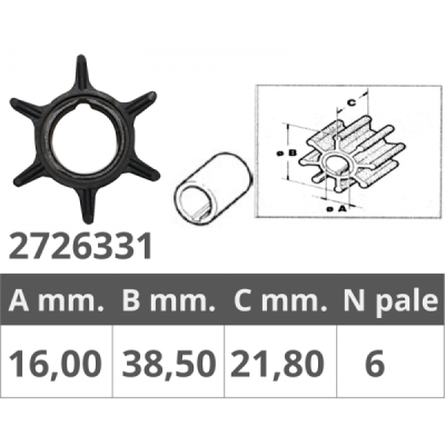 GIRANTE MERCURY 47-20813