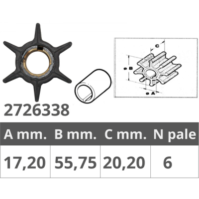 GIRANTE HONDA 19210-ZV5-003