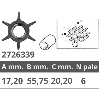 GIRANTE HONDA 19210-ZV7-003