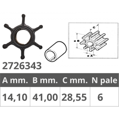 GIRANTE HONDA 19210-ZV4-651