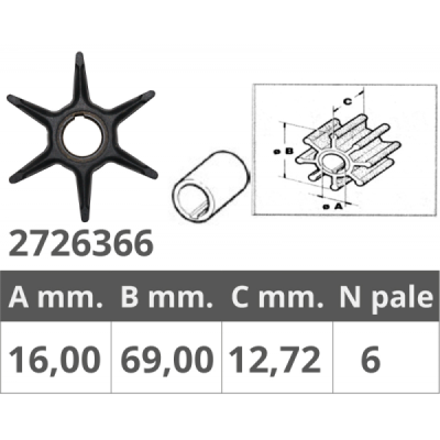 GIRANTE EVINRUDE 775521 /...