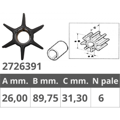 GIRANTE HONDA 19210-ZY3-003