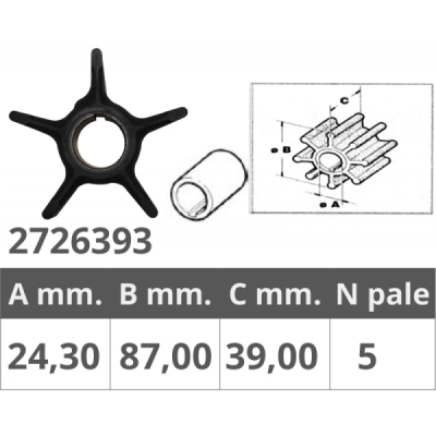 GIRANTE SUZUKI 17461-93J00