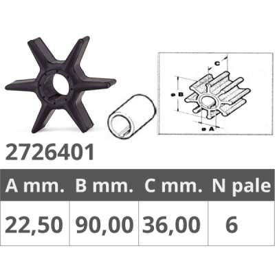 GIRANTE YAMAHA 6CE-44352-00