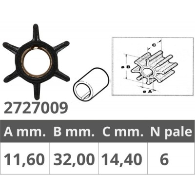 GIRANTE MERCURY 47-22748