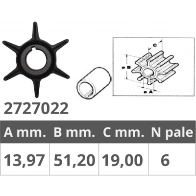 GIRANTE YAMAHA 6L2-44352-00