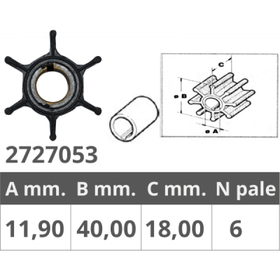 GIRANTE YAMAHA 6G1-44352-00