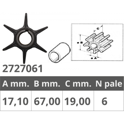 GIRANTE SUZUKI 17461-94700