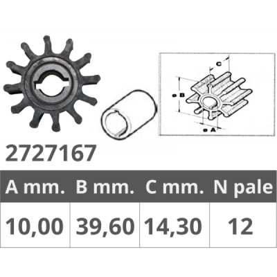 GIRANTE POMPE VOLVO 3555413-8