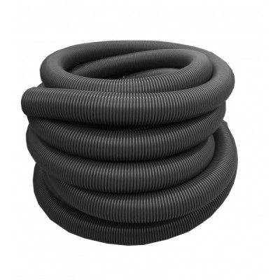 TUBO CORRUGATO NERO