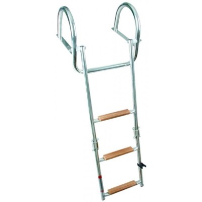 SCALETTA INOX RIBALTABILE