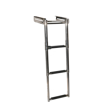 SCALETTE INOX A SCOMPARSA 3...