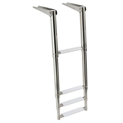 SCALETTE INOX TELESCOPICHE...