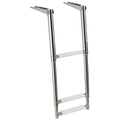 SCALETTE INOX TELESCOPICHE...