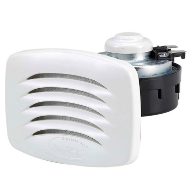 TROMBA INCASSO BIANCA SM1 12V