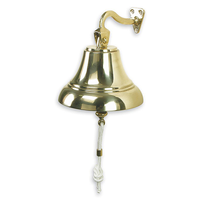 CAMPANA IN OTTONE LUCIDO
