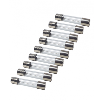 FUSIBILI DI VETRO Ø 5 x 20 MM