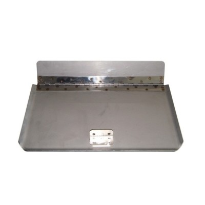 COPPIA DI FLAP INOX