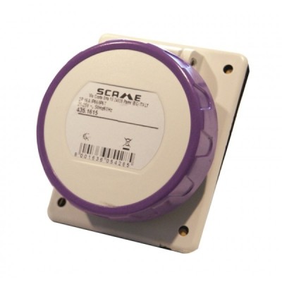 PRESA STAGNA 2P 12/24V. 16A...