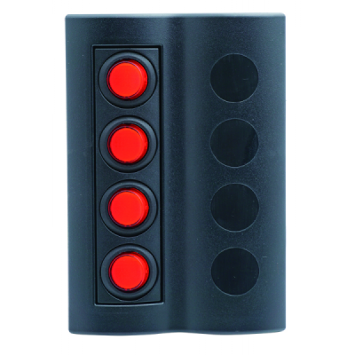PANNELLO A 4 INTERRUTTORI