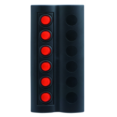 PANNELLO A 6 INTERRUTTORI