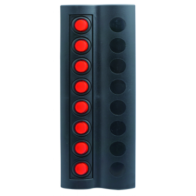 PANNELLO A 8 INTERRUTTORI