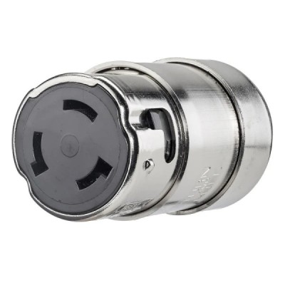 PRESA 2P+T 125/250V. 50A IP56