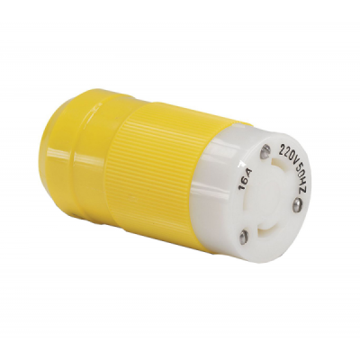PRESA 2P+T 220V. 16A IP56