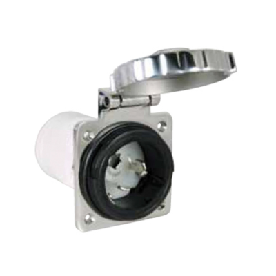 SPINA 3P+T 125/250V. 50A IP56