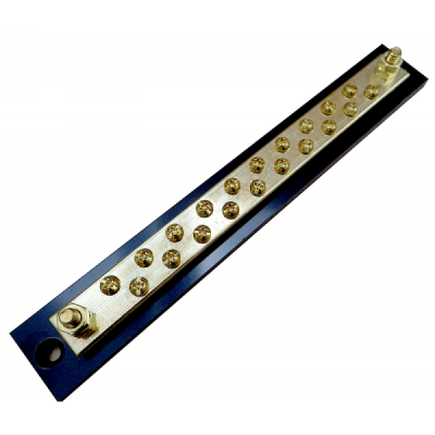 TERMINALI ELETTRICI IN OTTONE