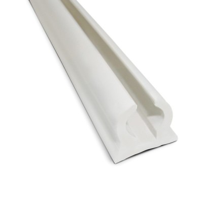 CANALINA IN PVC A RELINGA