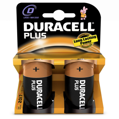 PILE ALCALINE POWER PLUS D...
