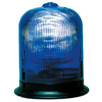LUCE ROTANTE  BLU