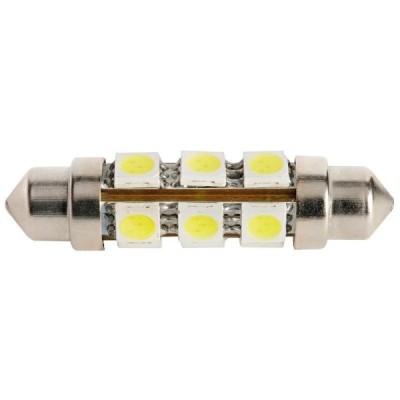 LAMPADINA A SILURO 12 LED SMD