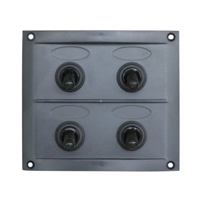 PANNELLO A 4 INTERRUTTORI