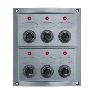 PANNELLO A 6 INTERRUTTORI