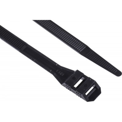 FASCETTE NYLON DOPPIA CHIUSURA