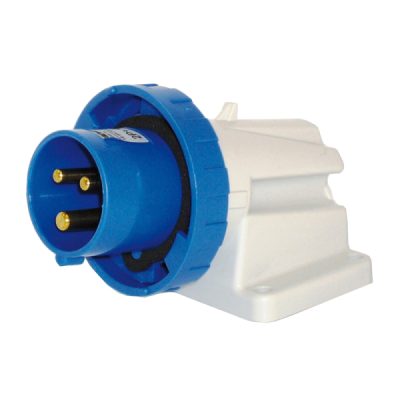 SPINA STAGNA 2P+T 220V. 16A...