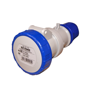 PRESA STAGNA 2P+T 220V. 16A...