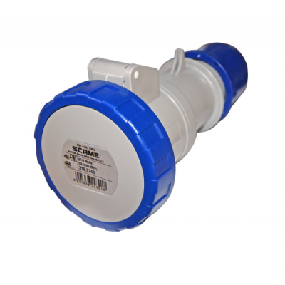 PRESA STAGNA 2P+T 220V. 32A...
